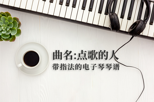 点歌的人(带指法）