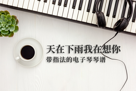 天在下雨我在想你(带指法）